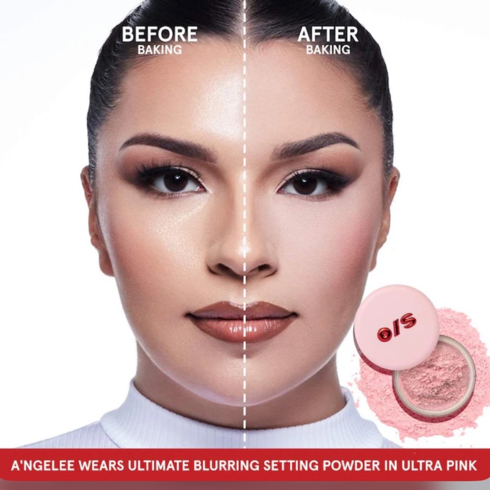 ONE/SIZE By Patrick Starrr Ultima Blurring Setting Powder In Ultra Pink - Picture 7 of 16